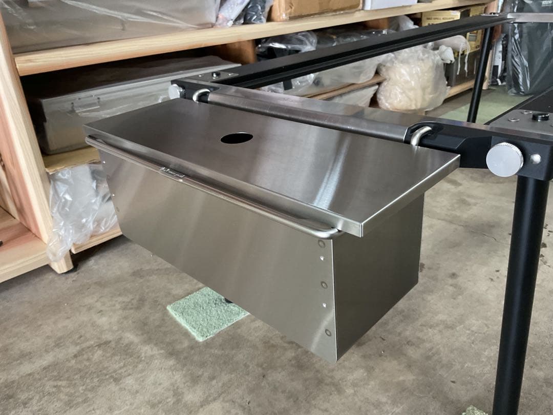 廃盤 スパイスブロック A ＆B・ステンボックス・ハンガー スノーピーク