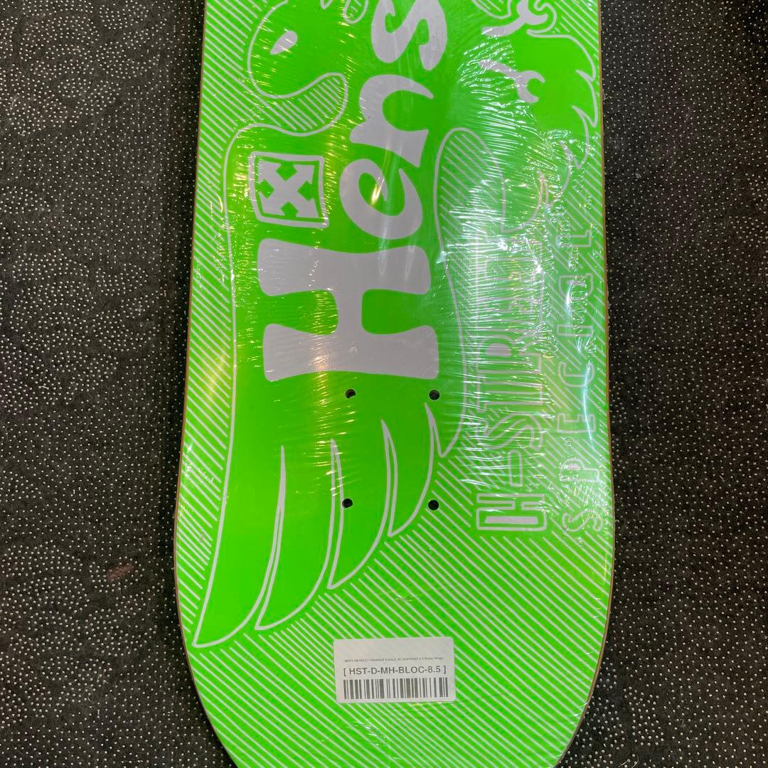 Matt Hensley スケートボードデッキh-street 8.5インチ