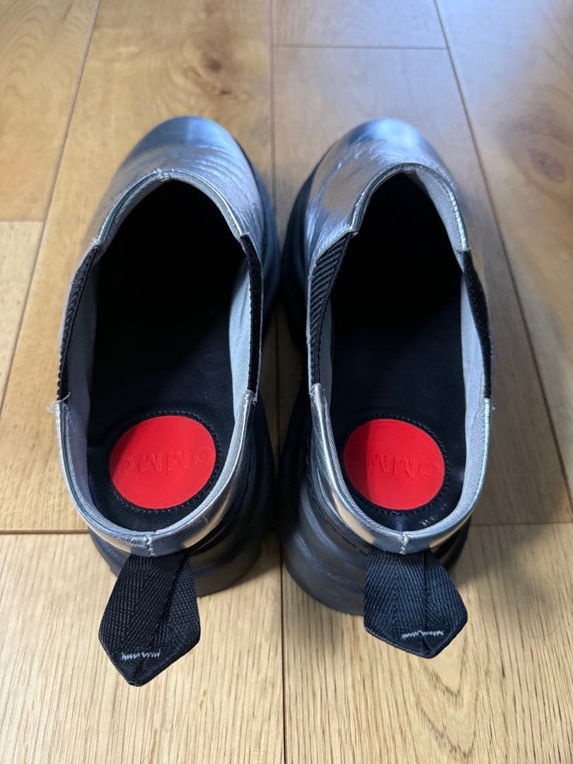 靴 OMMO VOLUME HEAD SABOT BOOTS