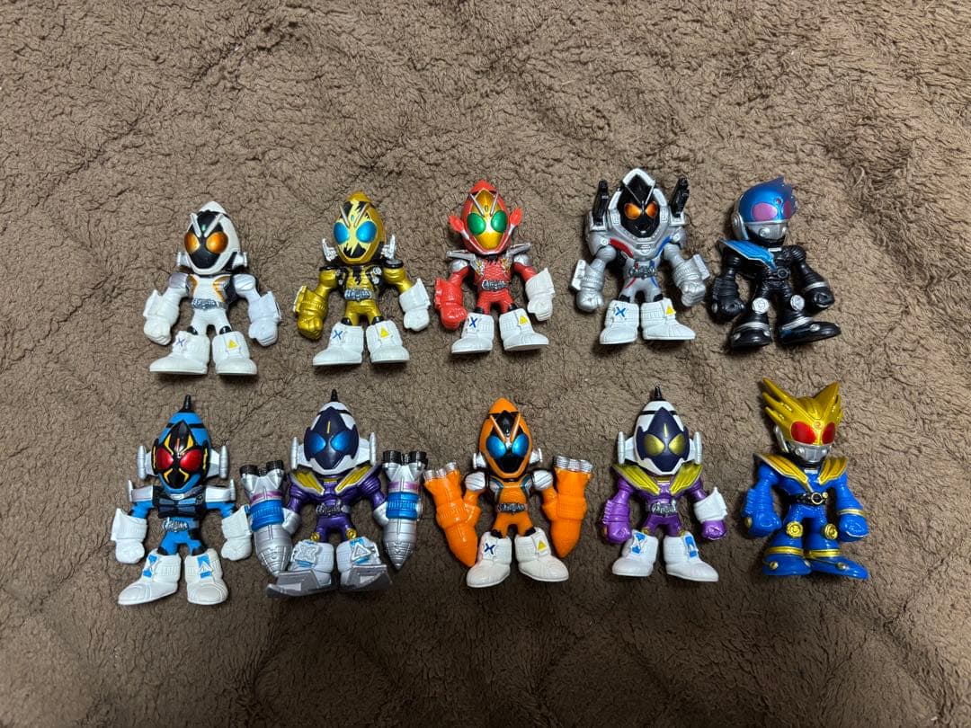 THE仮面ライダーズ73体セット売り