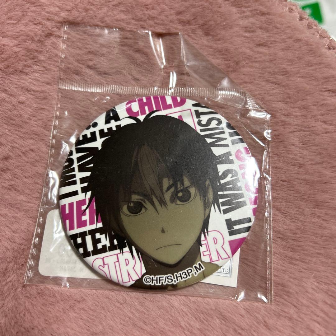 ハイキュー 西谷 WEGO コラボ 缶バッジ