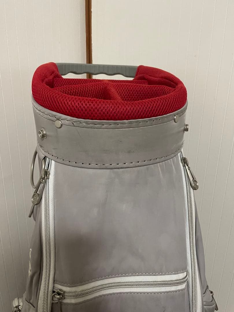and per se グレー キャディバッグ