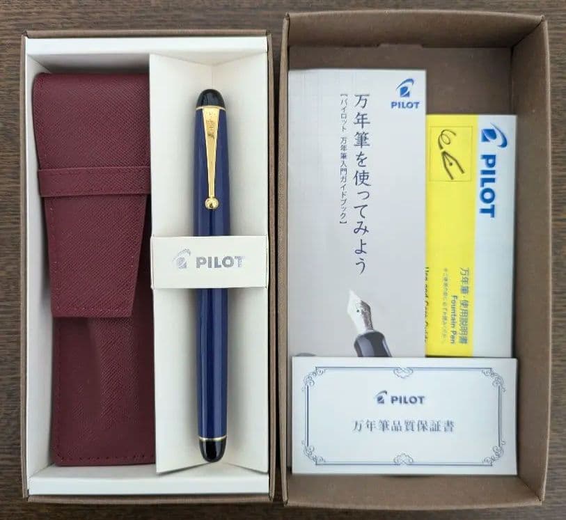 PILOT　万年筆