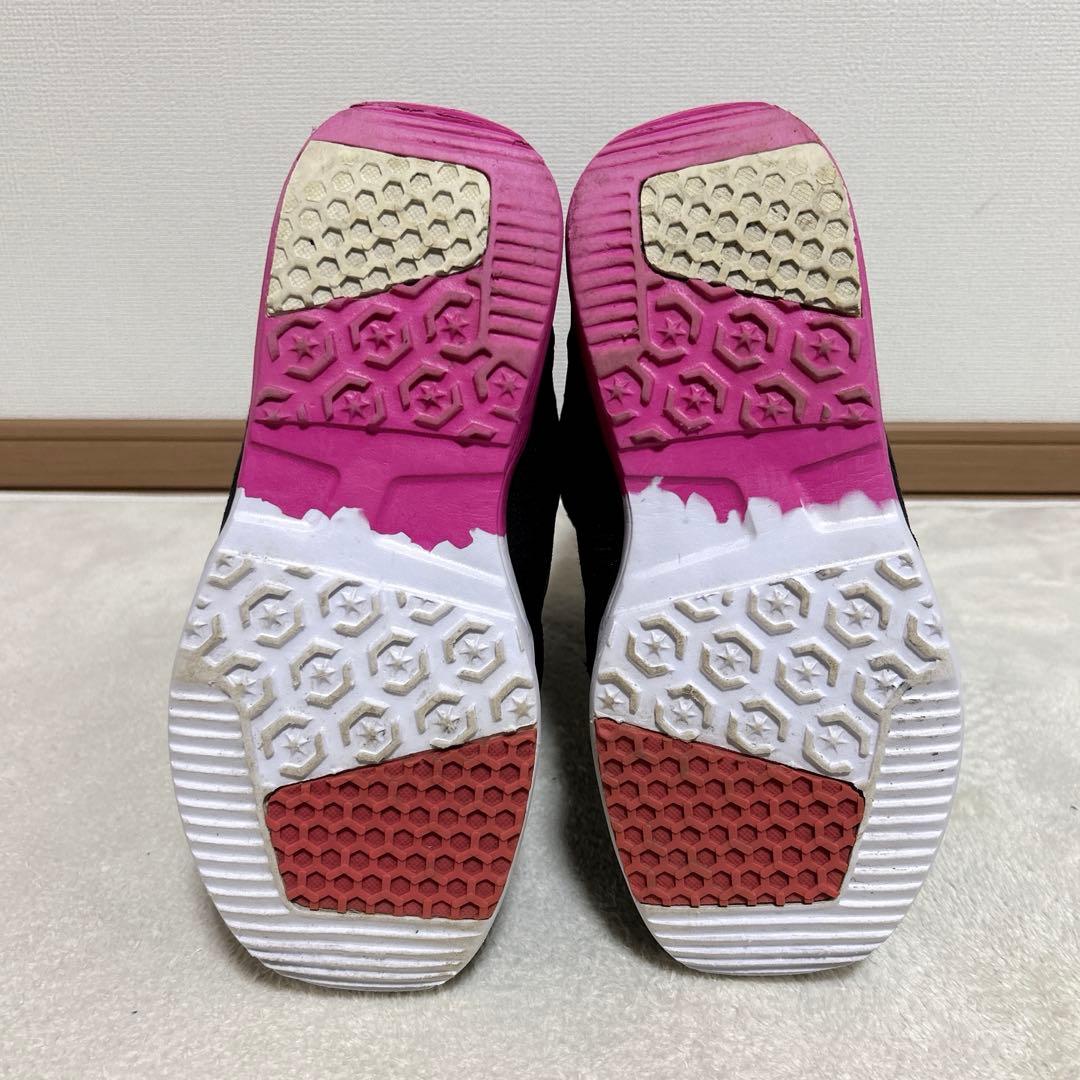 美品 FLOW フロウ VEGA BOA ベガ ボア 24.5 スノボ ブーツ