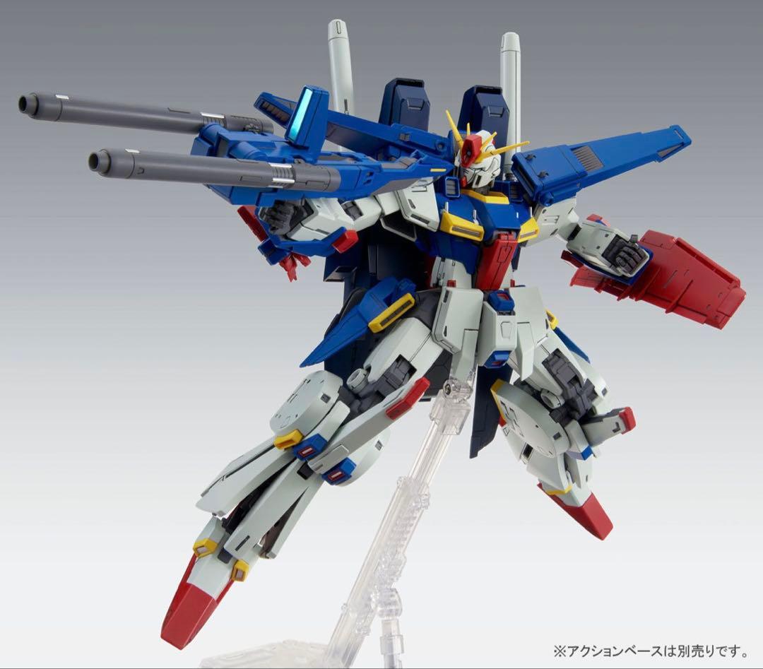 ガンプラ MG 1/100 強化型 ダブルゼータガンダム Ver.Ka
