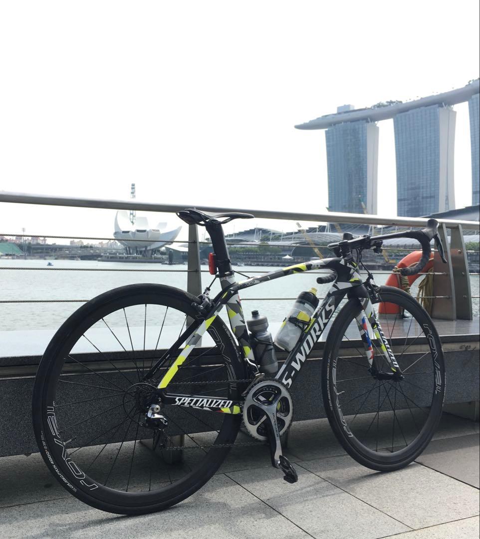 中華カーボンフレーム スペシャライズド venge風