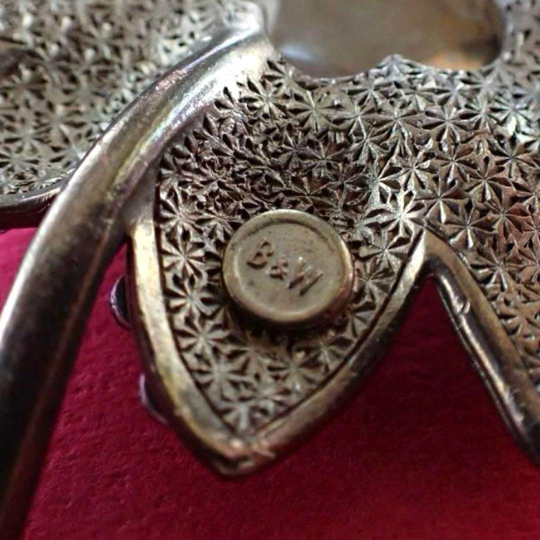 バトラーアンドウィルソン BUTLER&WILSON ブローチ オーロラストーン