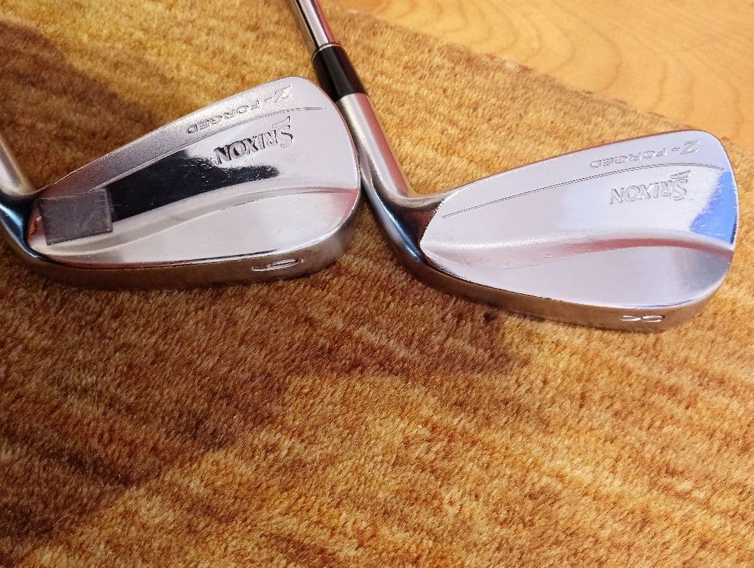 （あうさん）SRIXON　Zフォージド　5-P 6本セット