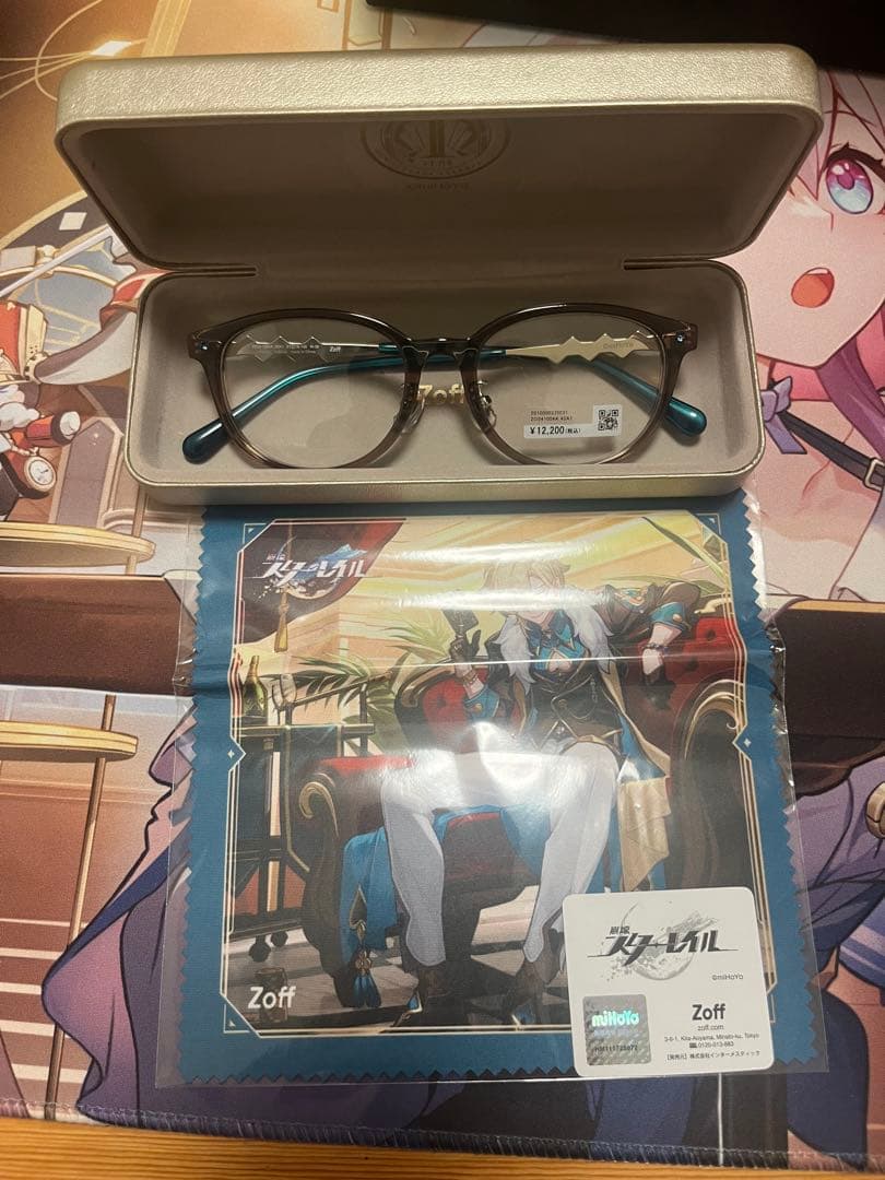zoff 崩壊スターレイル メガネ アベンチュリン