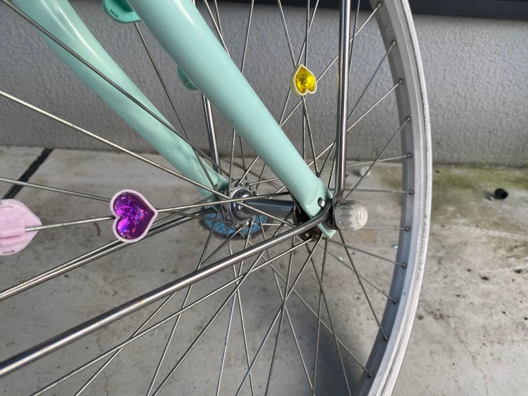 ピ*ロ様 兵庫県【手渡し希望】ブリヂストン 24インチ リコリーナ 子供自転車