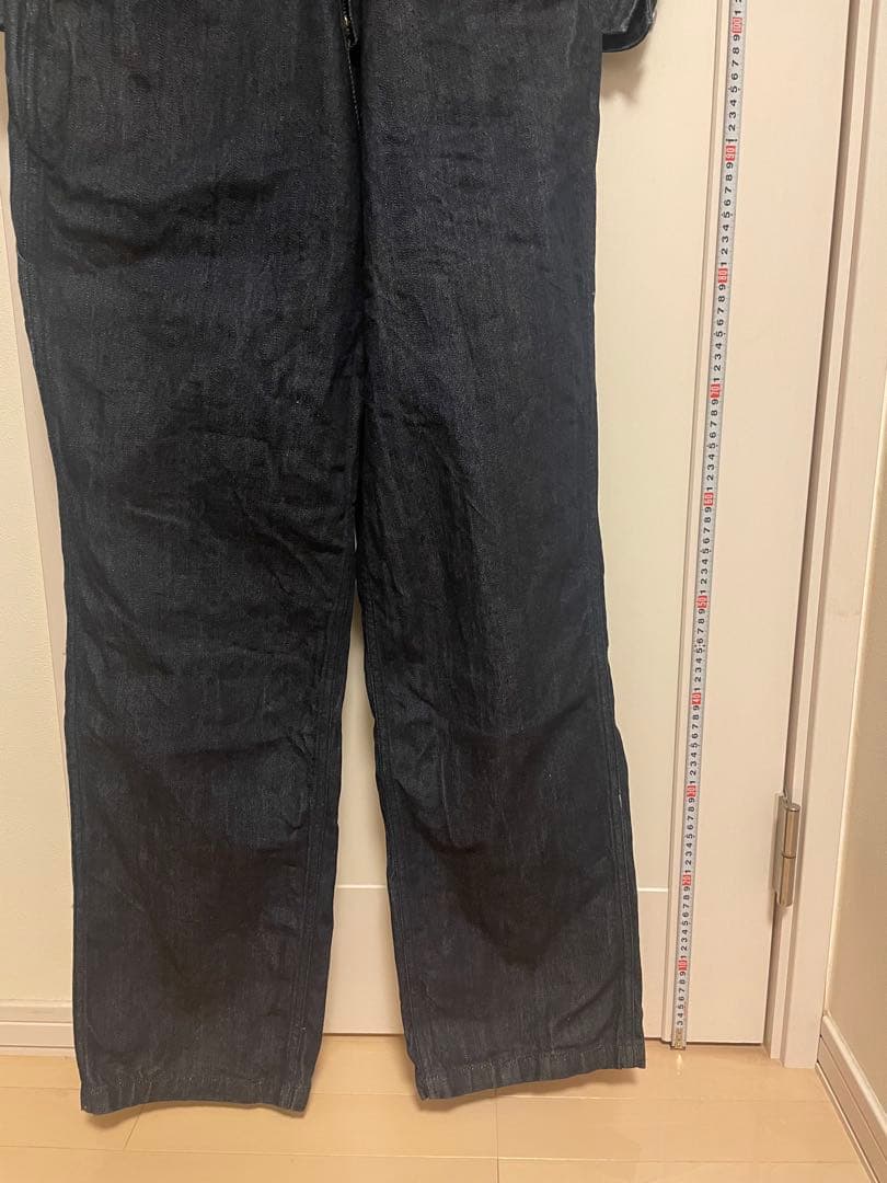 【(^^)】Evis エヴィスジーンズ　つなぎ　サイズ40