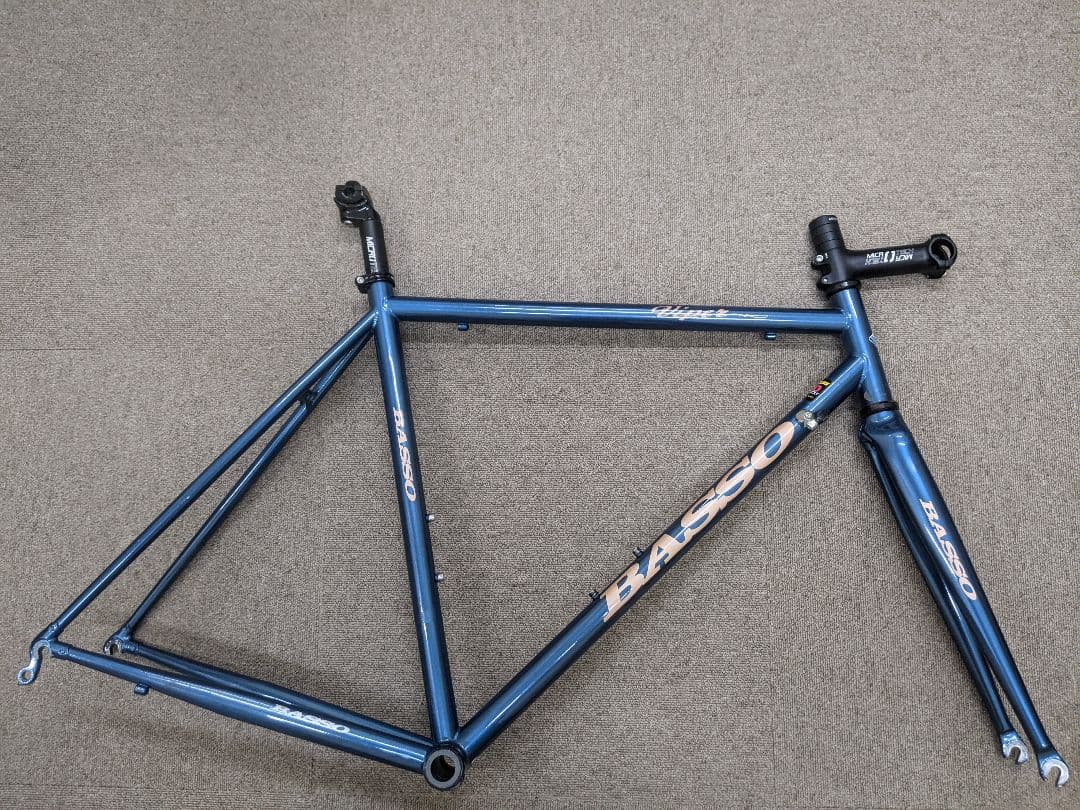 1/27まで　BASSO Viper 2019 クロモリフレーム