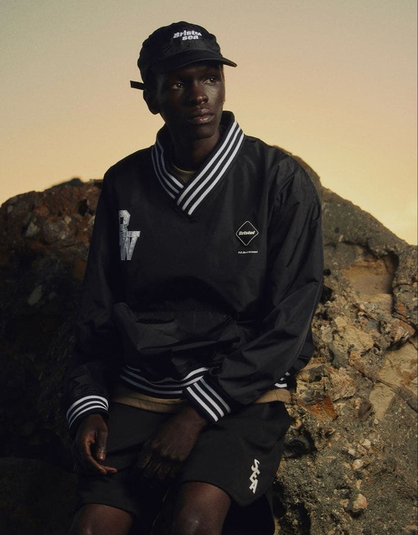 FCRB X WIND AND SEA BRISTOL ナイロンジャケット