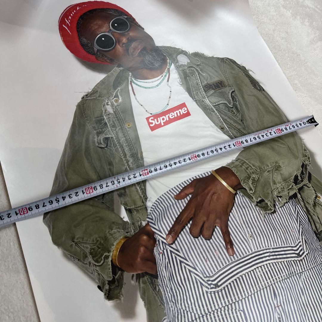 Supreme 22AW Andre3000 ポスター　証明書？、箱など付き