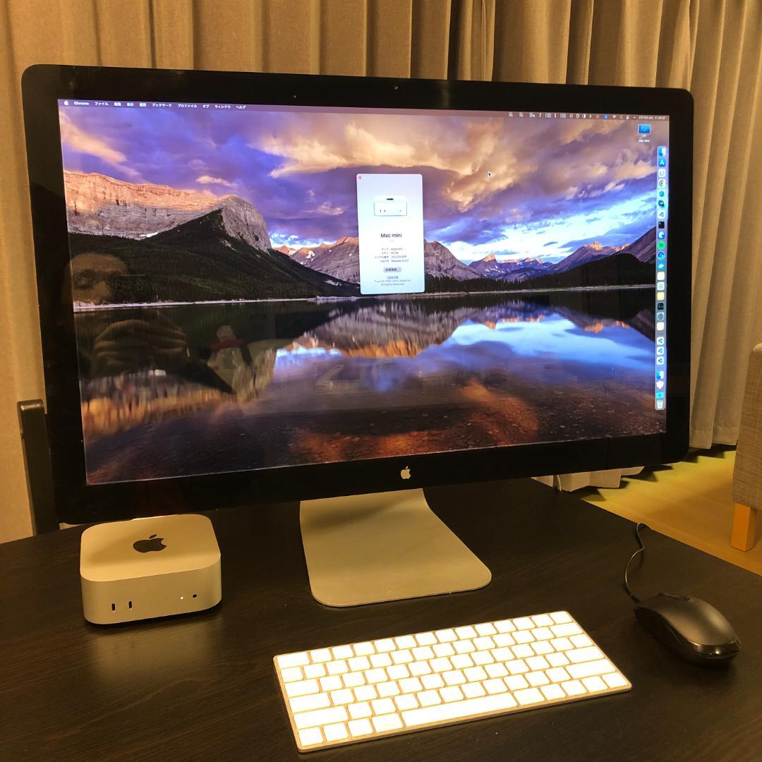 ジャンク品 Apple Thunderbolt Display 27インチ