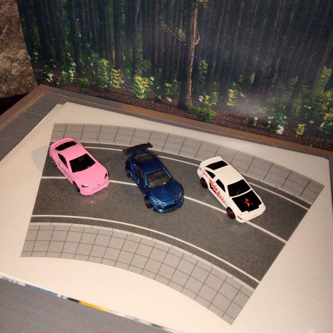 Hot Wheels ミニカー10台セット 日産＆トヨタ