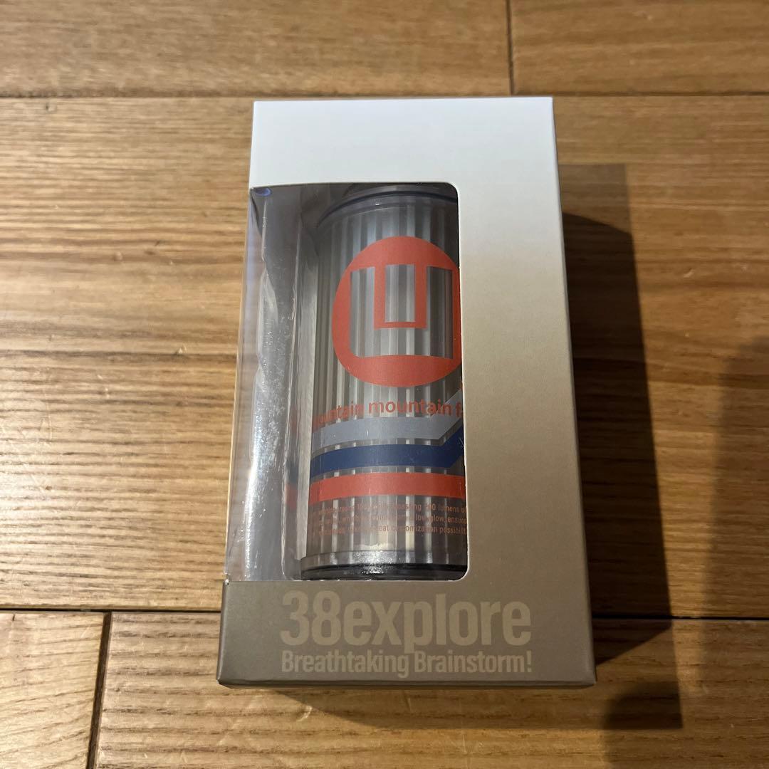 MMF 8周年 38explor 38灯 MIYABI オレンジ