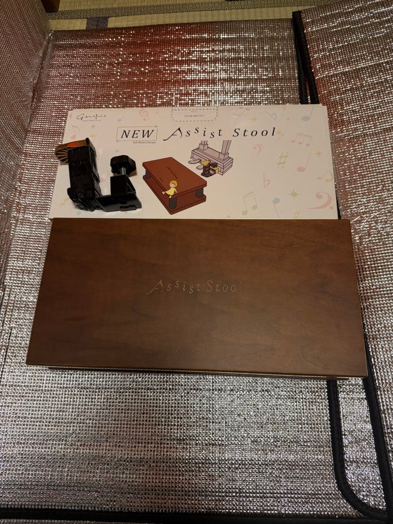 Genepis NEW AssistStool アシストスツール　アシストペダル