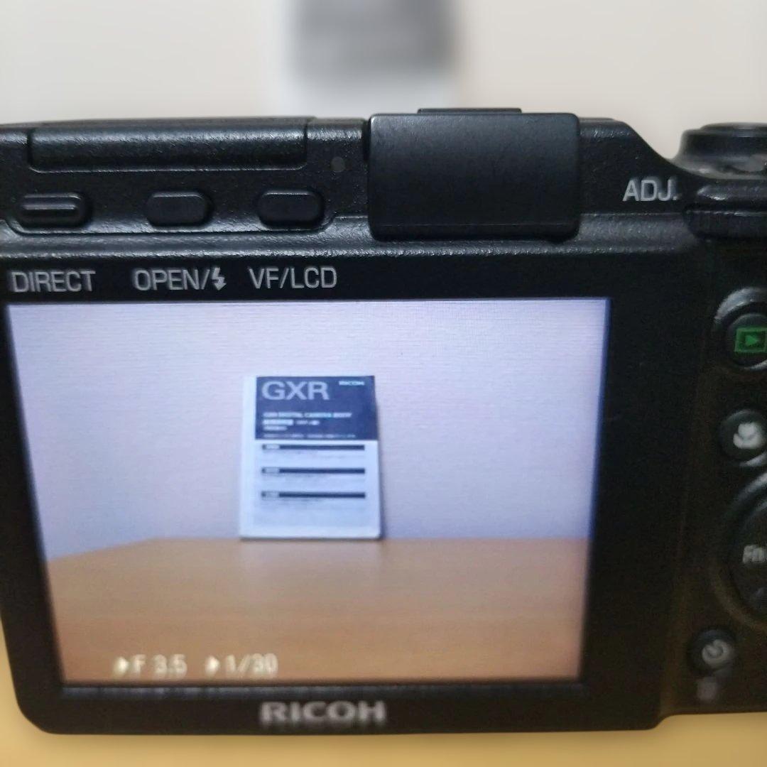 RICOH GXR レンズユニット2個セット