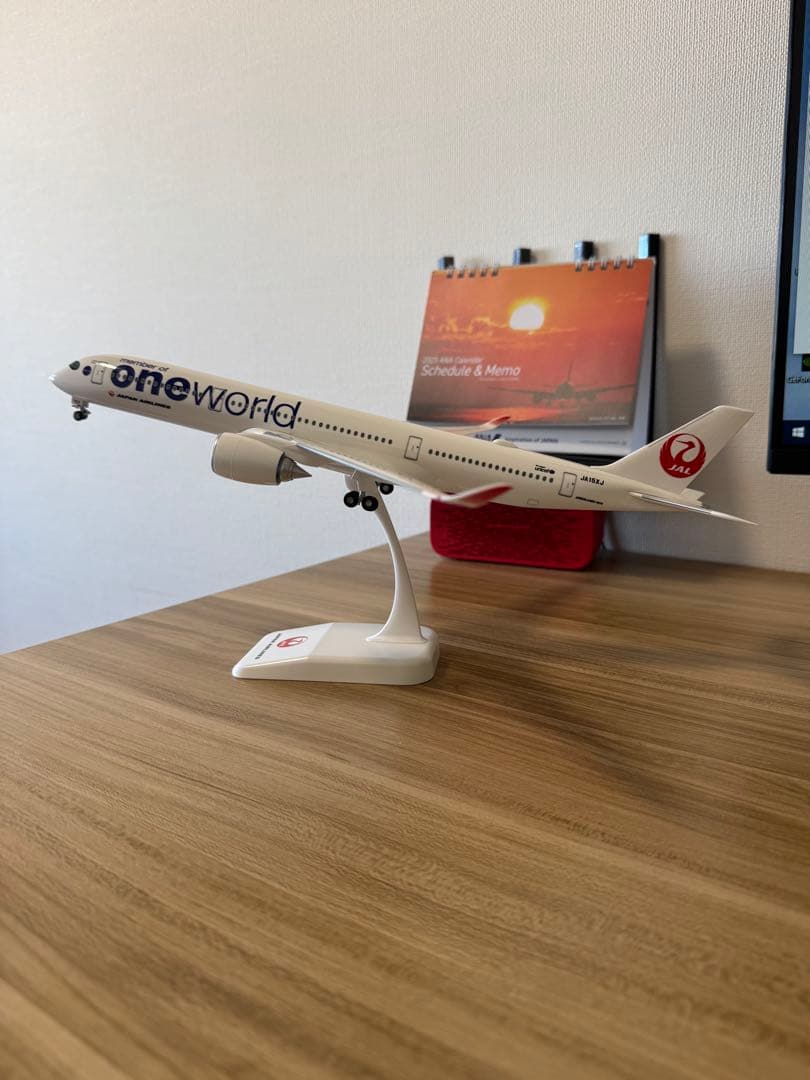 JAL A350-900 ワンワールド塗装 JA15XJ 1/200モデル