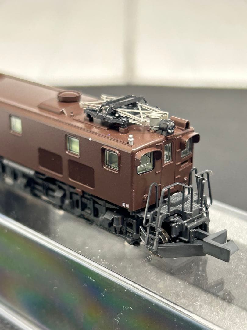 KATO 3063 EF16 ブラウン Nゲージ