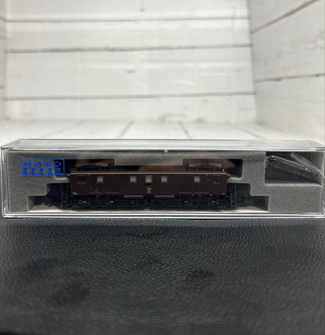 KATO 3063 EF16 ブラウン Nゲージ