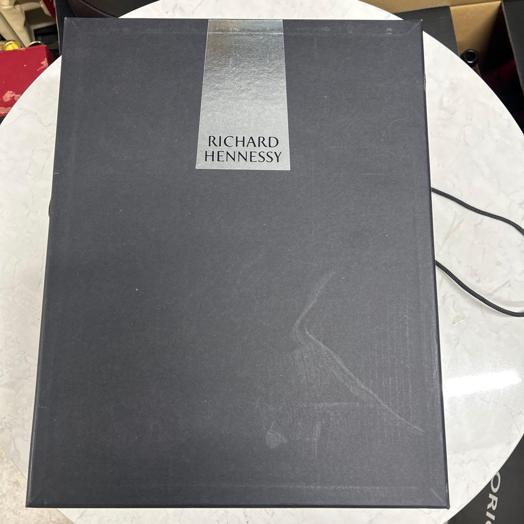 ヘネシー　リシャール　空箱　RICHARD HENNESSY