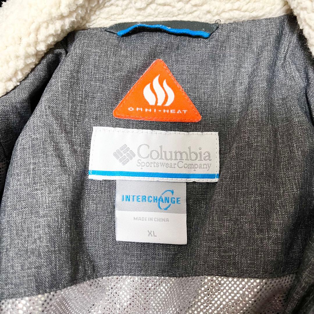 ✨美品✨コロンビア オムニヒート3WAYモッズコート ライナー付 撥水 XL