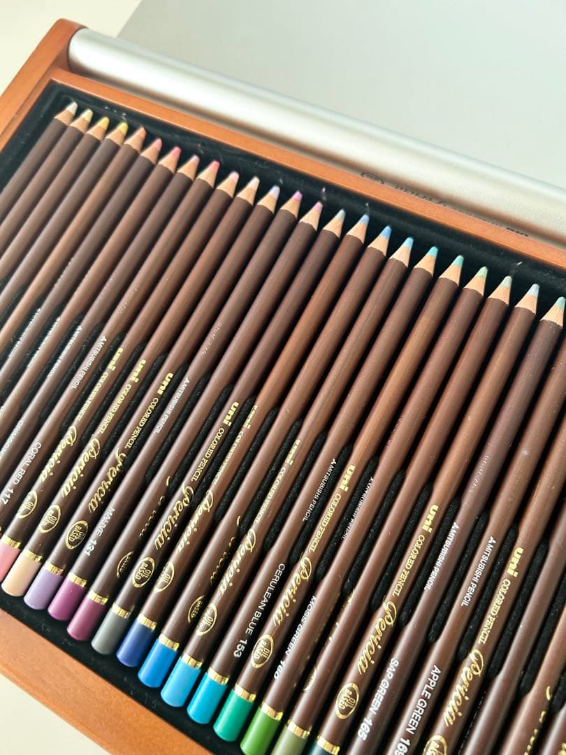 ユニ ペリシア 色鉛筆 36色