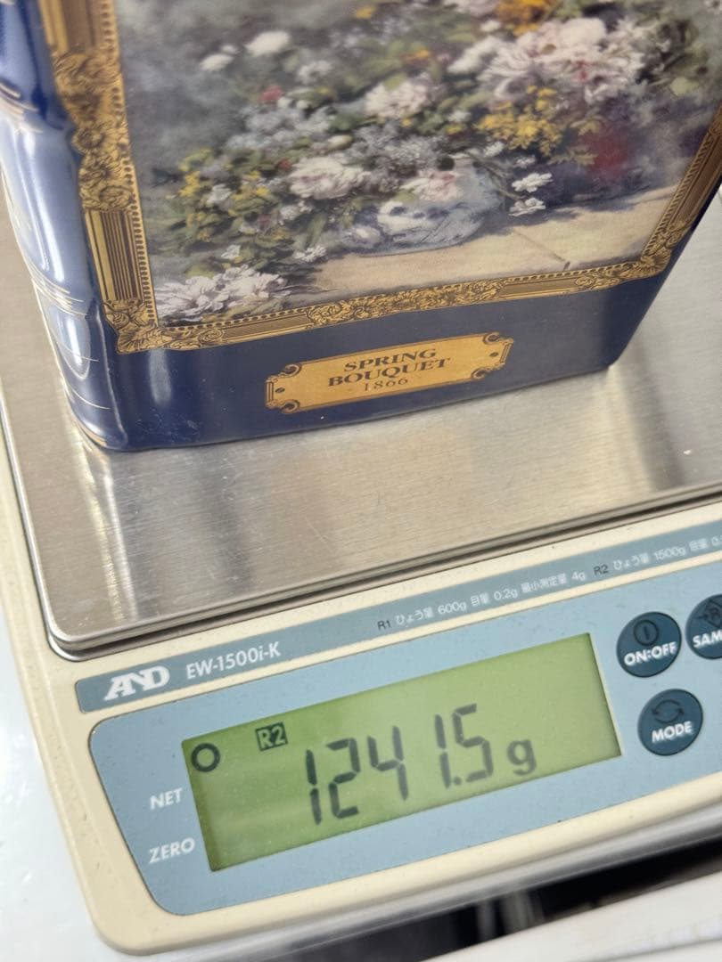 未開封カミュ CAMUS ブック ルノアール スプリング ブーケ 青 700ml