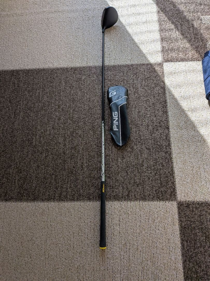PING G425 MAX 3W ATTAS アッタスMB FW 65S 　美品