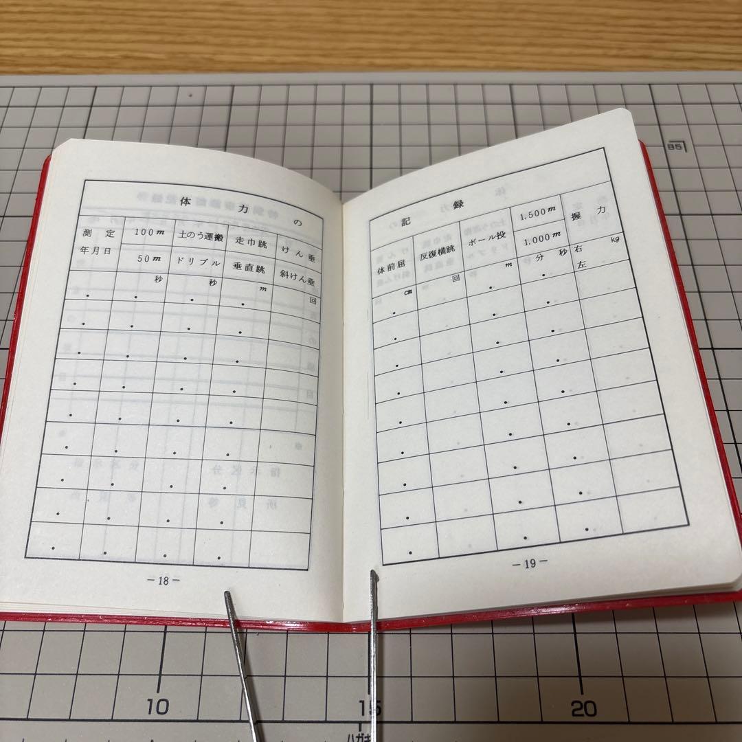 非売品　航空自衛隊健康手帳　（検索用）自衛隊　航空機　戦闘機　昭和　平成　レトロ