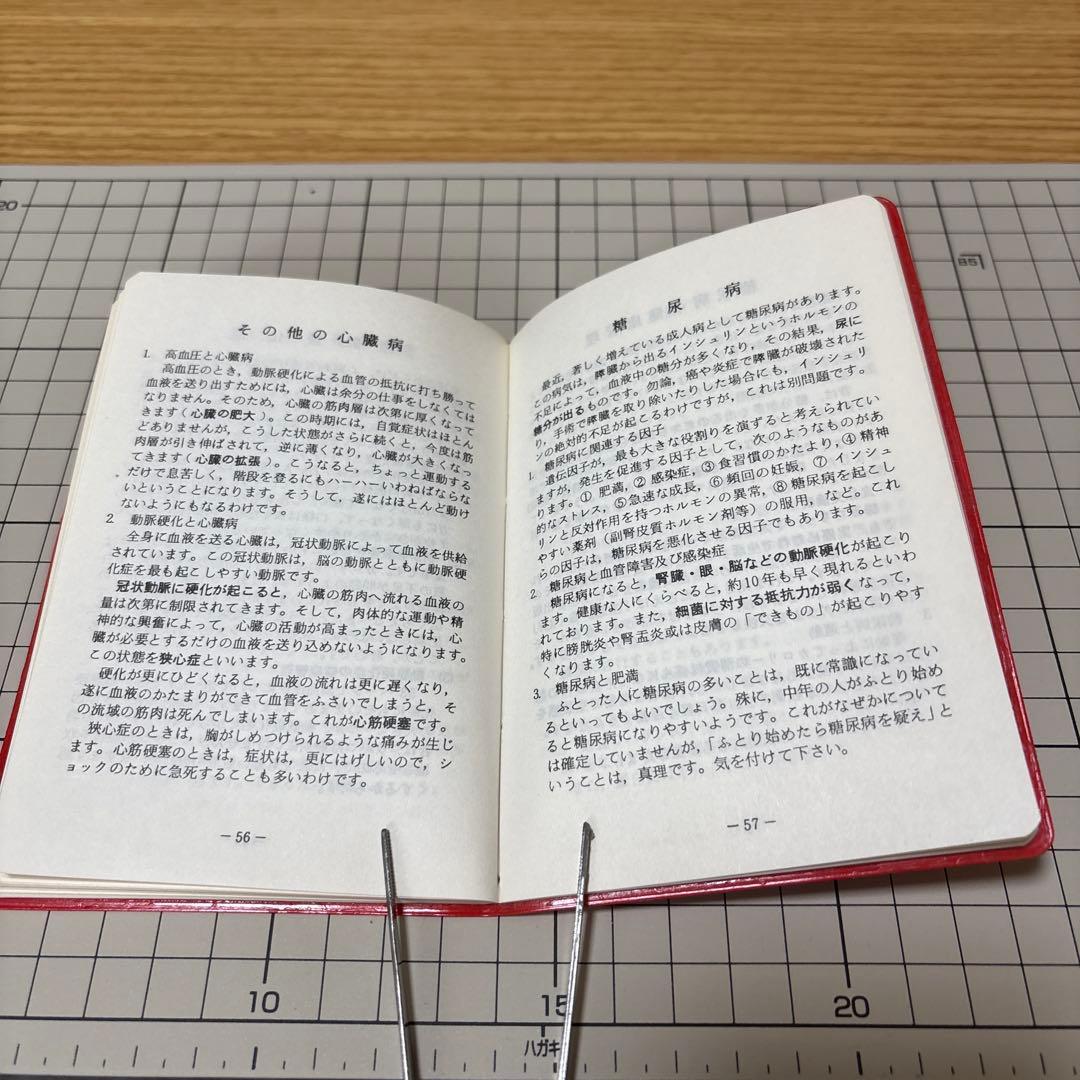 非売品　航空自衛隊健康手帳　（検索用）自衛隊　航空機　戦闘機　昭和　平成　レトロ