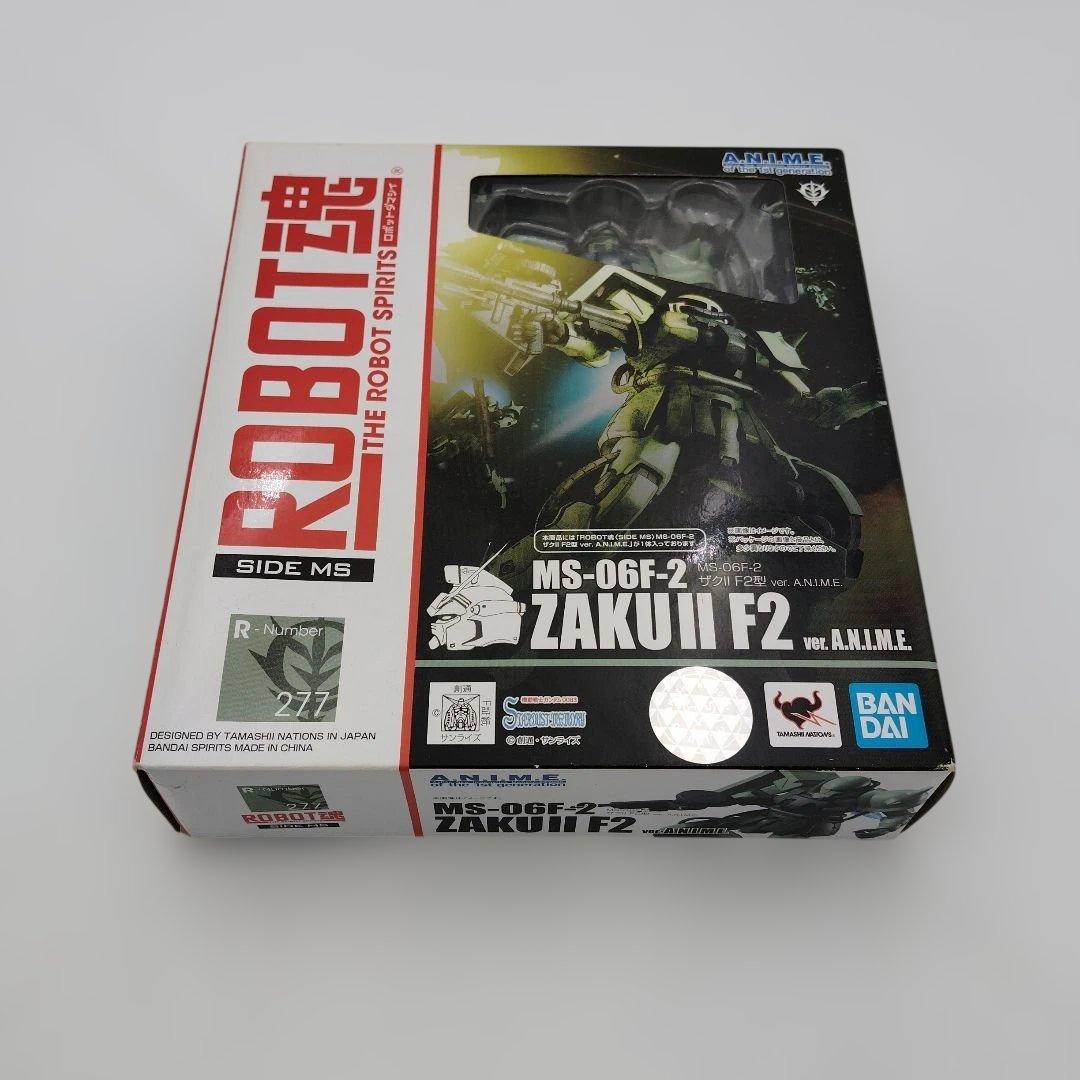 バンダイ ROBOT魂 MS-06F-2 ザクII F2