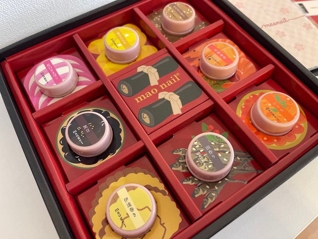 ぽ*ん様 maogel おせち*新品未開封*mao nail