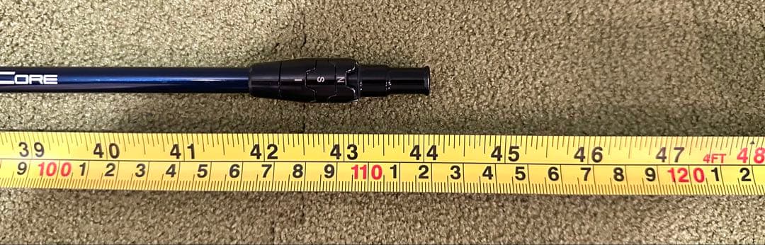 中古美品｜ベンタスブルーベロコア5Sフジクラ｜ドライバー用｜キャロウェイスリーブ