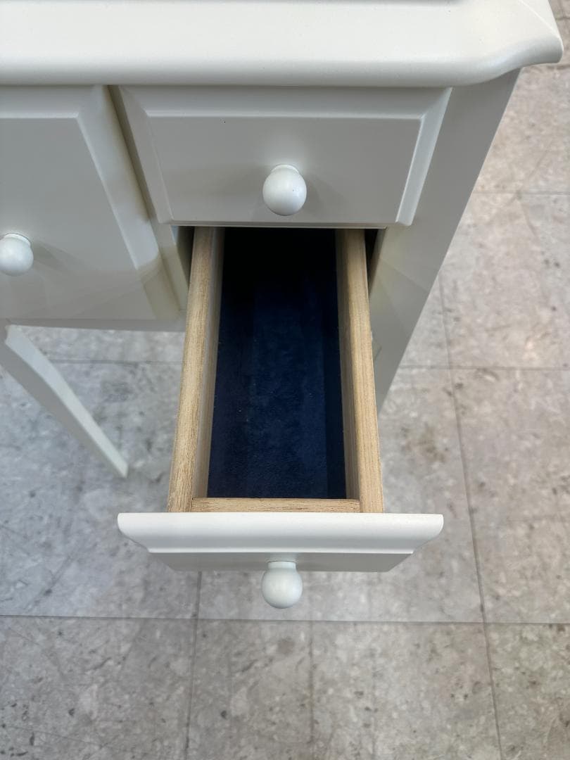 Francfranc リリオ ドレッサー クリーム