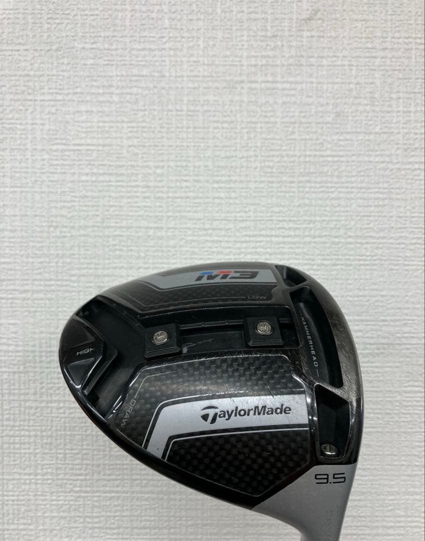 値下げ！希少！テーラーメイド m3 ドライバー