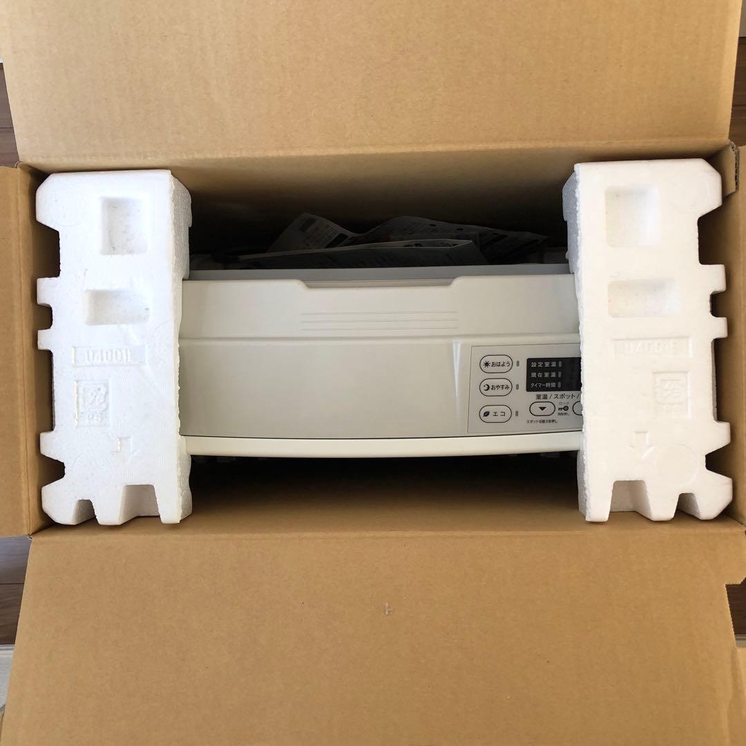 リンナイ　21年製　ガスファンヒーター SRC-365E ガスコード(3m)付き