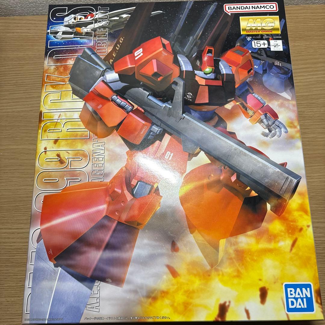 MG 1/100 リック•ディアス（クワトロ機）