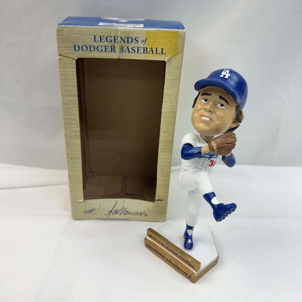 ボブルヘッド ロサンゼルス・ドジャース 「フェルナンド・バレンスエラ 」