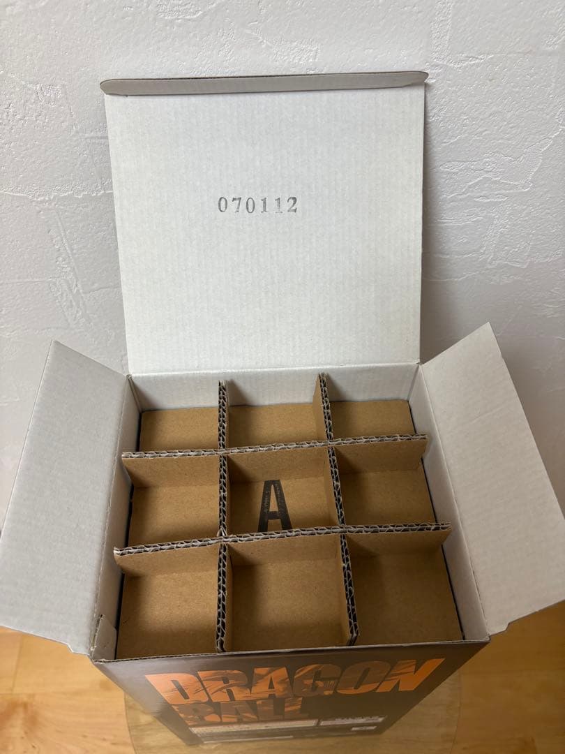 ドラゴンボールメモリーズ1番くじラストワン賞ベジータ A賞超サイヤ人孫悟空セット