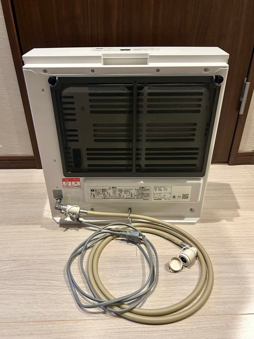 【美品】ガスファンヒーターノーリツ「GFH-4006S」&コードセット