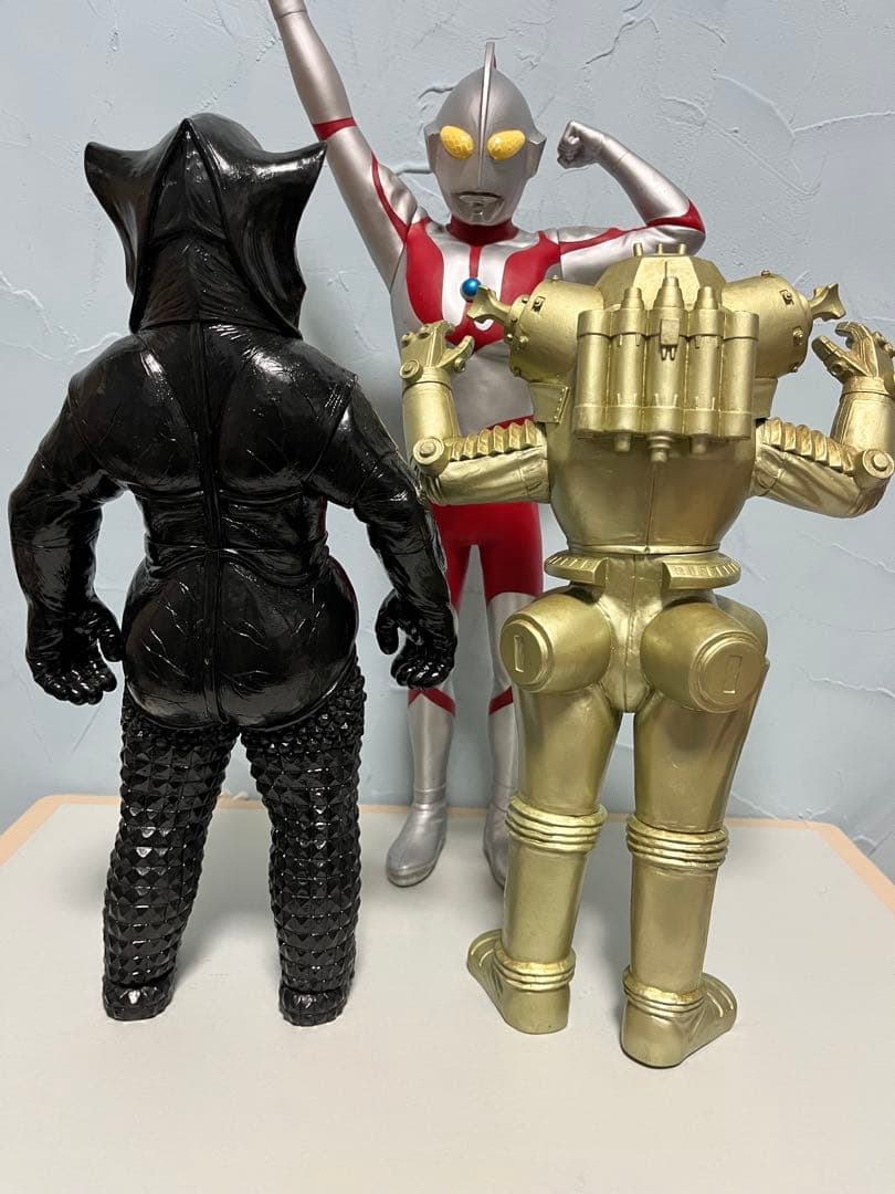 ウルトラマン ビッグソフビフィギュア　セットおまとめ8体