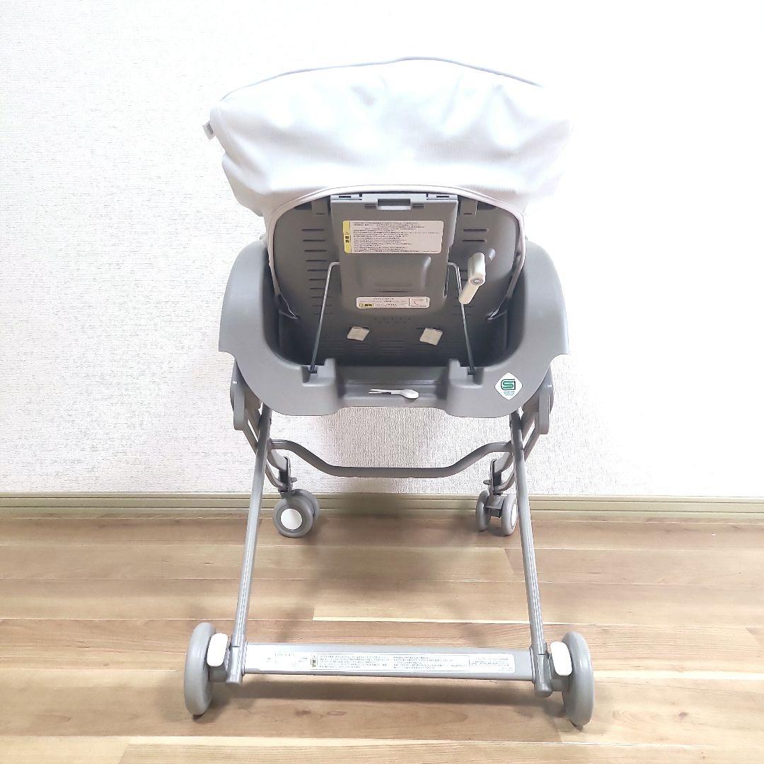 Aprica アップリカ ハイローチェア ユラリズム スマート 手動