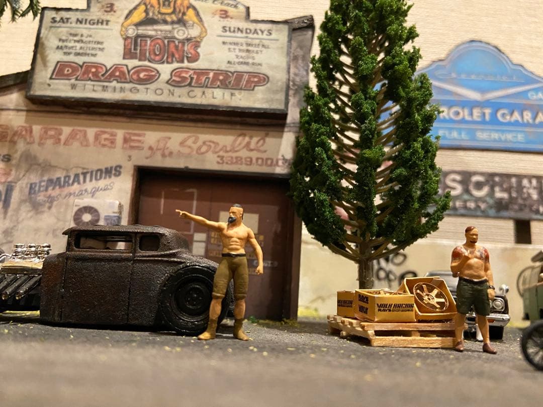 ジオラマ 1/64 【1901 GARAGE】