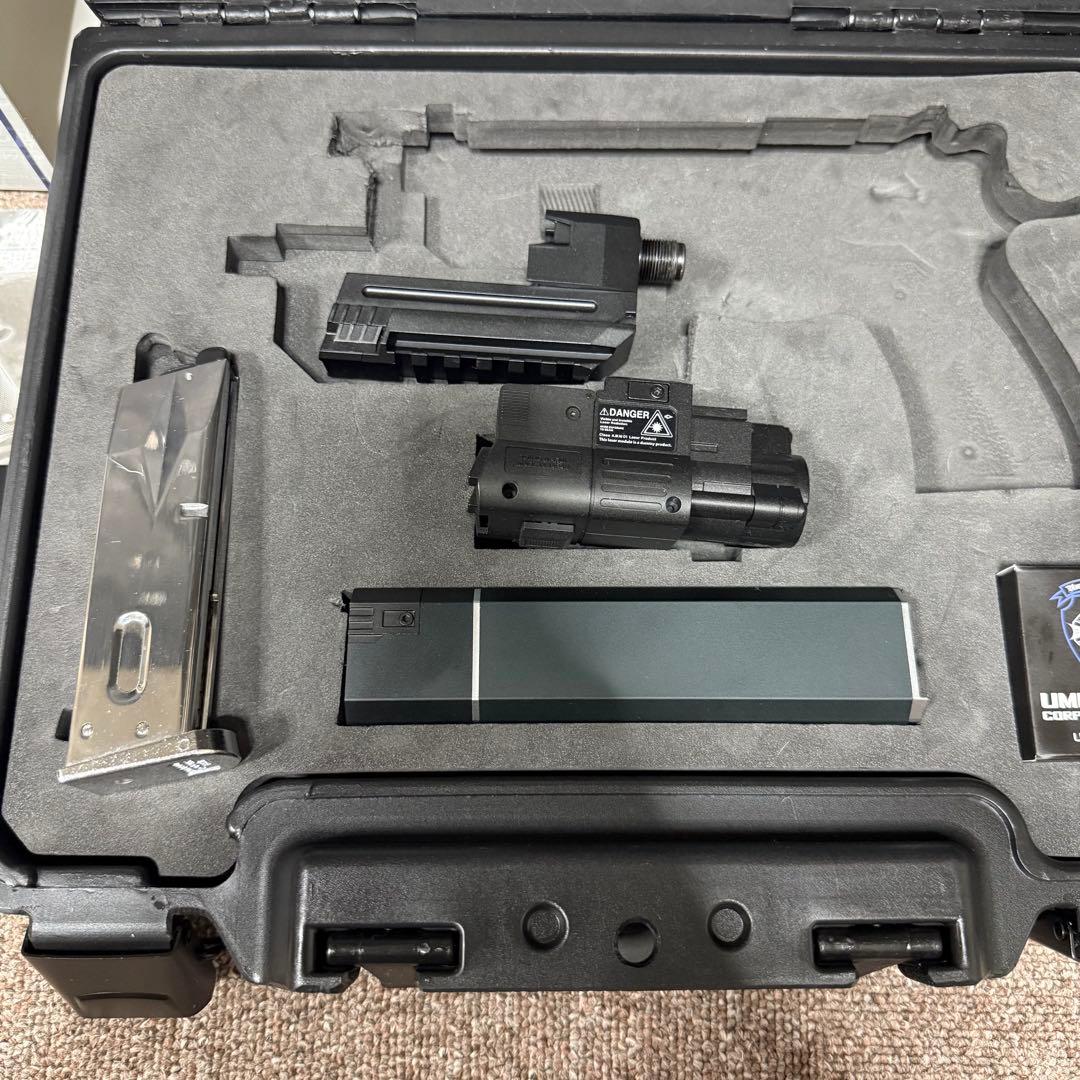 東京マルイ サムライエッジ アルバート.W.モデル01 完全限定品