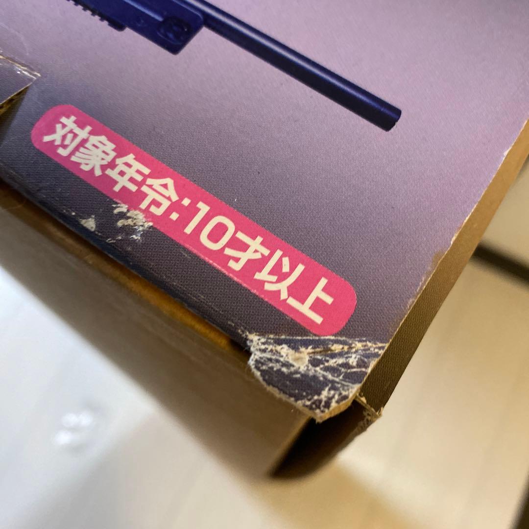 スコープ付きブラックスナイパーライフル