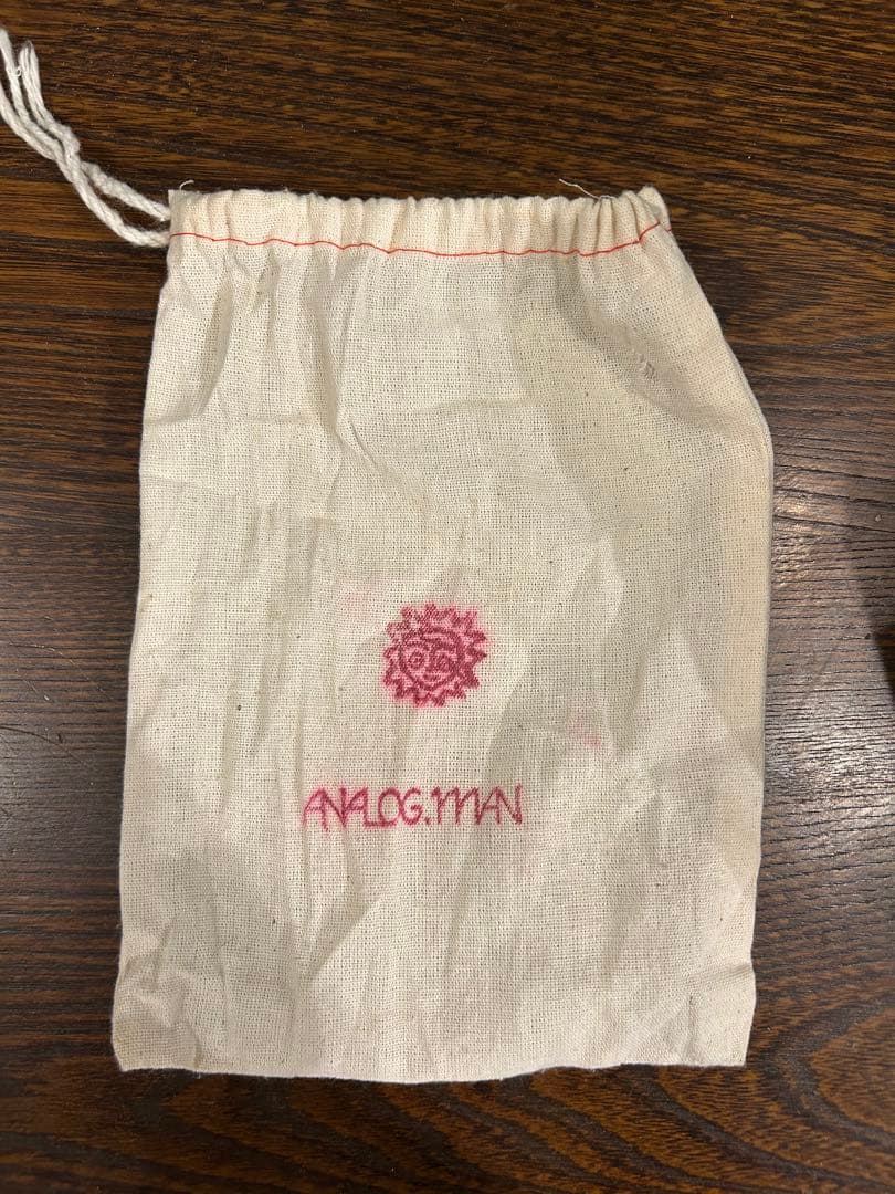 ギター Analogman Sun Face NKT 275 Red Dot Fuzz