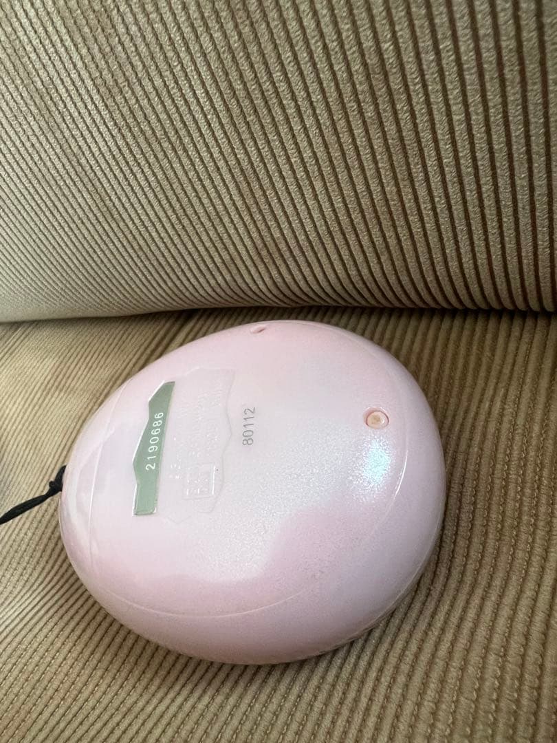 も*も様 たまごっちピースピンク ストラップ付き 電池交換済み
